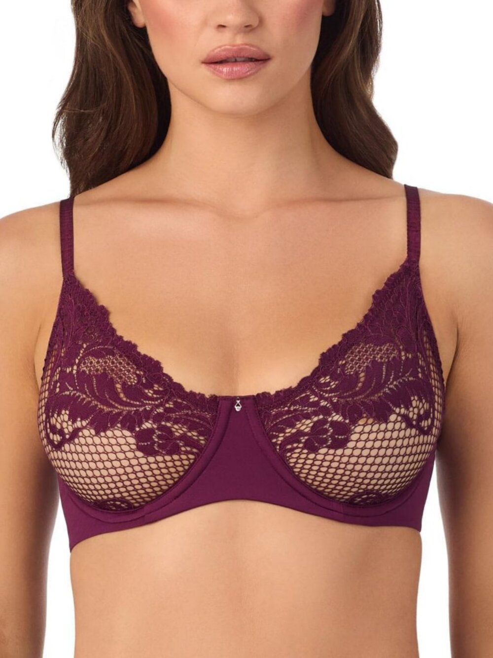 Lace Allure Unlined Demi Bra for Women | Comfortable, Stylish, Perfect Fit